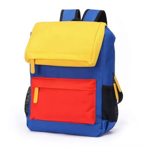Mochila de Lona para Niños y Adolescentes, Bolsa Escolar Impermeable, Bolsas Deportivas Casuales al por Mayor, Mochila Escolar con Logotipo Personalizado - Product Image 1