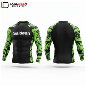 Envío Gratis, Camisetas de Compresión para Hombre, para BJJ, Kickboxing, Sublimadas, para MMA, Rashguard, Kimono, Lucha, Anti-UV UPF - Product Image 2