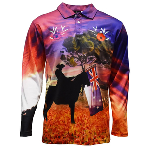 UV Sun Protection UPF 50 Quick Dry Sun protection Custom Fishing Shirt Outdoor Uv Hiking Long Sleeve Polyester t Shirt - Product Image 4