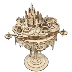 Puzzle 3D in Legno MUSIC PARK, Kit Fai-da-Te Carillon 'You Are My Sunshine', Regalo di Compleanno per Donne - Product Image 1