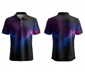 Premium Quality Sublimation Polo Shirt Quick Dry Sports Polo Durable Stitching for Men Women Youth Quick-Dry Dry-Fit Active Polo - Product Image 1