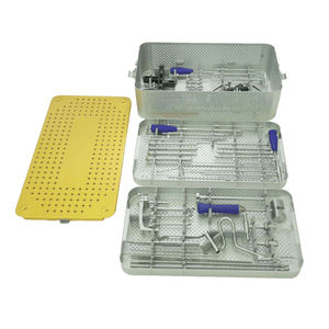 Kit Quirúrgico Profesional para Traumatología Ortopédica, Juego de Instrumentos Multiusos en Bandeja, Equipo Médico de Acero Inoxidable Reutilizable de Dentavex - Product Image 1