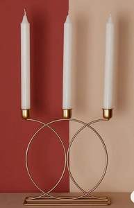 Portavelas de metal duradero para un atractivo decorativo de larga duración, frasco de vela único hecho a mano, ideal para opciones de regalo. - Product Image 5