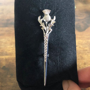 Thistle Kilt <b>Pin</b> Scottish Traditional Heritage Traditional Accessory High-Quality Decorative <b>Pins</b> Outfit - Product Image 5