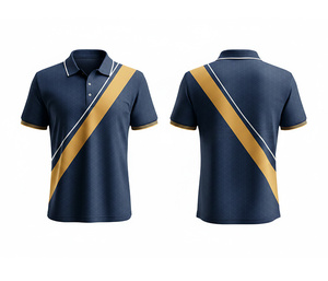 Custom Sports Polo Shirt Sublimation Quick Dry Fabric Durable Stitching for Men Women Youth Quick-Dry Dry-Fit Active Polo - Product Image 6
