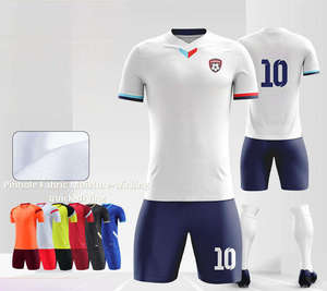 Camiseta de Fútbol de Alta Calidad, Uniforme de Fútbol para Hombre, Conjunto de Uniforme de Fútbol para Equipo, Ropa de Fútbol - Product Image 4
