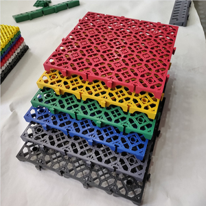 Dalles de sol de garage en plastique emboîtables PP, sol industriel extérieur - Product Image 3