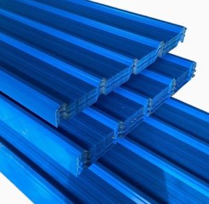 Feuille ondulée de Galvalume d'AZ150 | JIS G3321 SGLCC | Revêtement d'<span class=keywords><strong>Anti</strong></span>-<span class=keywords><strong>mousse</strong></span> | pour la maison de volaille et les silos de grain - Product Image 4