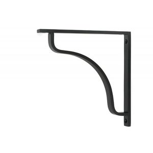 Iron <b>Shelf</b> Bracket Featuring Durable Metal Construction For Functional <b>Wall</b> Mounted <b>Storage</b> And Display - Product Image 6