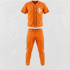 Nuevo Conjunto de Béisbol para Hombre, Material 100% Poliéster, Cuello en V de Alta Calidad, Impresión por Sublimación de RIVIAN ATLANTIC - Product Image 2