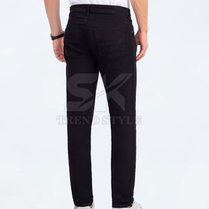Nuevo Diseño, Mejor Precio, Pantalones Vaqueros para Hombre al por Mayor, Ropa Urbana para Adultos, Pantalones Vaqueros Transpirables y Cómodos para Hombre - Product Image 3