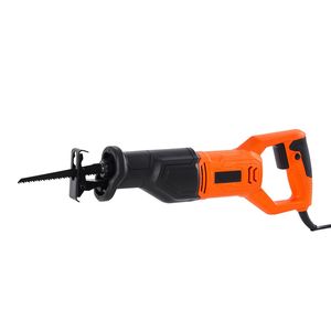 Sierra recíproca eléctrica de 120 voltios y 6 amperios, 8 hojas, longitud de carrera de 3/4 pulgadas, velocidad Variable con cable, 3000 SPM para madera y plástico - Product Image 1