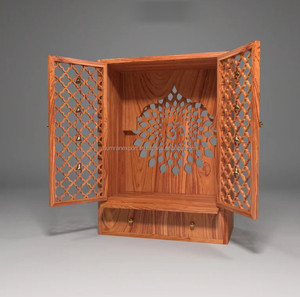 L'atmosphère paisible du temple en bois nourrit l'esprit invitant la prière de réflexion et la croissance spirituelle - Product Image 1