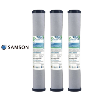ไส้กรองน้ำ ไส้กรอง VOC ขนาด 20 นิ้ว ไส้กรองคาร์บอนบล็อก MATRIKX ตัวแทนจำหน่ายไต้หวัน - Product Image 1