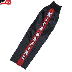 Pantalons d'arts martiaux sur mesure, fabriqués aux États-Unis, durables, pour le karaté, vêtements d'entraînement, genoux renforcés, respirants, en coton, uniforme. - Product Image 1