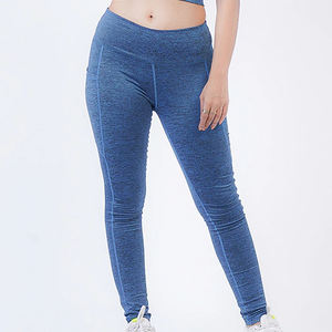Leggings de Yoga de Cintura Alta para Mujer, Estilo Casual, con Logotipo Personalizado, Transpirables y Ligeros, con Personalización Completa - Product Image 3