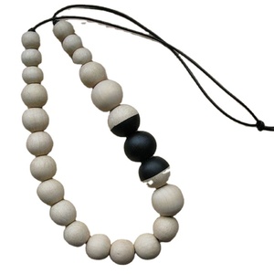 Perles en résine souple Hot Fashion New Jewelry Necklace perles de pierre pour la fabrication de colliers de bijoux bijoux de mode - Product Image 5