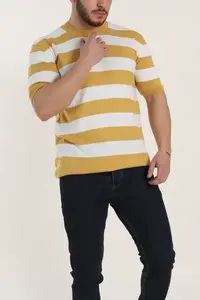 T-shirt pour homme en tissu doux de qualité supérieure fabriqué au Pakistan, nouvelle collection 2026, meilleur t-shirt - Product Image 4