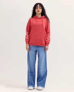 Sudadera Informal para Mujer, Color Sólido, 300 Gramos, Tejida, 100% Algodón, MOQ Bajo, Venta al Por Mayor, Mejor Calidad - Product Image 2