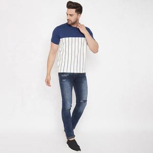 T-shirt surdimensionné personnalisé en coton uni pour hommes impression vierge 100% coton vente en gros et à bas prix t-shirts en coton 2025 - Product Image 5