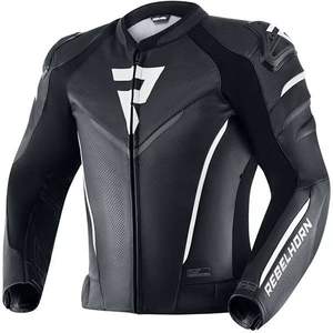 Veste de moto en cuir véritable pour homme, veste de motard en cuir de vachette de qualité supérieure, vestes de moto coupe-vent, protection pour la conduite, OEM - Product Image 2
