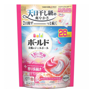 28 bolas de gel para lavandería, marca japonesa, de calidad premium, antibacterianas, limpieza profunda, sin aroma, para baño y hogar. - Product Image 1