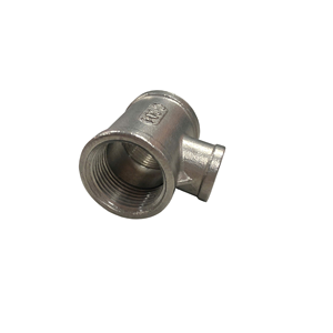 Conexión en T Reductora de Acero Inoxidable 201/304, Marca Chico, para Plomería, Superficie Lisa, Aplicaciones Industriales, OEM/ODM - Product Image 1