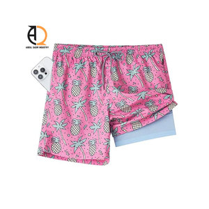 Shorts de bain pour hommes, vêtements de plage d'été - Product Image 6