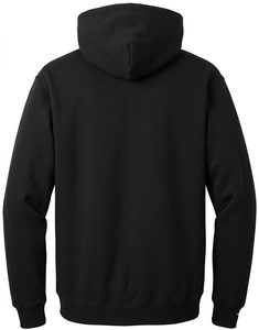 Sudadera con capucha para hombre, de peso pesado, oversize, azul eléctrico, lisa, con logotipo personalizado, estilo streetwear, de forro polar, al por mayor - Product Image 2