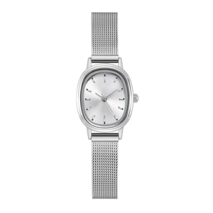 Reloj de Cuarzo Unisex con Correa de Acero Aleado, Diseño Simple con Puntero, Esfera Grande, Cristal Resistente al Agua, Venta al Por Mayor - Product Image 3