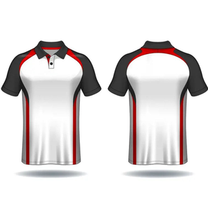 Chemises polo pour hommes imprimées par sublimation, tissu polyester doux au toucher, chemise polo pour hommes de qualité supérieure - Product Image 4