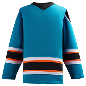 Maillots de football à séchage rapide en gros à prix abordable pour adultes, chemises d'entraînement de football à imprimé animal, protection UV, été, 100 % polyester - Product Image 6