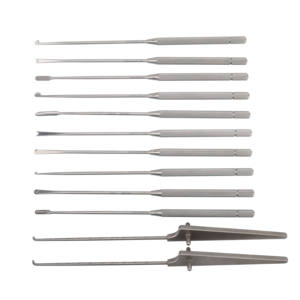 Mejor Precio, Juego de 12 Instrumentos de Alta Calidad para Artroscopia de Rodilla, Kit de Sondas Quirúrgicas de Acero Inoxidable, Manual, 1 Año de Garantía - Product Image 1