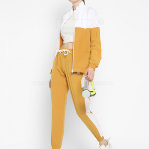 Modern Winter Casual Printed <b>Women</b> Tracksuits with 100% Cotton Fabric OEM Services High Quality for Sale - Product Image 2
