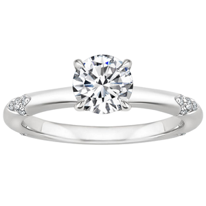 Premium White Silver <b>Crystal</b> <b>Ring</b> for Women Beautiful Engagement Wedding Anniversary Fashion Jewelry - Product Image 2