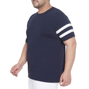 เสื้อยืดผู้ชายไซส์ใหญ่แบบขายส่ง ปรับแต่งได้ตามต้องการ เสื้อยืดโอเวอร์ไซส์ระบายอากาศดี ดีไซน์ใหม่ เสื้อยืดโอเวอร์ไซส์คุณภาพสูง - Product Image 5