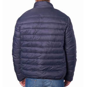 Wholesale Custom Made Men's Waterproof Puffer Jacket <b>Top</b> Selling Latest Design Zipper Closure Breathable Polyester Puffer Jacket - Product Image 6
