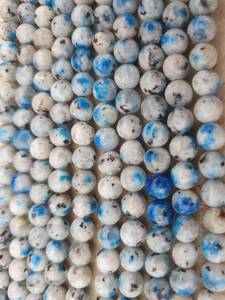 Perles de jaspe K2 8 mm, perles en pierre naturelle, brin de 22 à 44 pièces, véritable granit K2, fournitures pour la fabrication de bijoux - Product Image 4