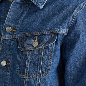 Servicios OEM, Chaqueta de Mezclilla para Hombre de Diseño Personalizado de Alta Calidad, Chaqueta de Mezclilla Transpirable de Nuevo Diseño para Invierno - Product Image 4