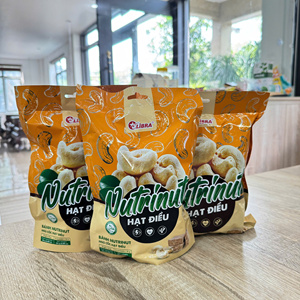 Snacks de Anacardos Nutritivos Libra Nutrinut, Golosinas Horneadas, 195G, ODM OEM, Venta al por Mayor, Fábrica en Vietnam - Product Image 3
