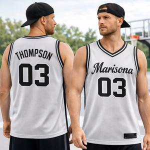 Camiseta de Baloncesto Personalizada para Clubes, Equipos, Ligas, Escuelas, OEM, Marca Privada, Secado Rápido, Transpirable, Fabricada con Tela 100% Poliéster - Product Image 2