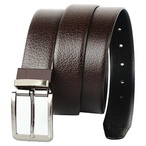 Cinturón de Cuero Genuino Hecho a Mano, Clásico, Rectangular y Elegante para Hombre, para Jeans, Pantalones, Oficina, Uso Casual, Tallas M/S, SHAAD HANDICRAFTS - Product Image 3