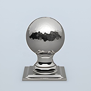 Tendances : Boutons de meuble en laiton avec plaque de fixation carrée, design martelé, nickel poli, pour tiroirs de commode, style décoratif - Product Image 1