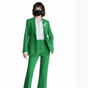 ชุดสูทสไตล์วินเทจแบบสั่งทำพิเศษปี 2026 สำหรับผู้หญิงไซส์พลัส เหมาะสำหรับงานทางการ ธุรกิจ และโบสถ์ พร้อมตำแหน่งโลโก้ด้านหน้า - Product Image 5