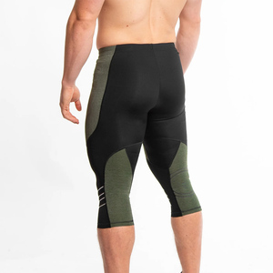Leggings de sport pour homme, compression, séchage rapide, élastiques, pour entraînement, gym et fitness - Product Image 3
