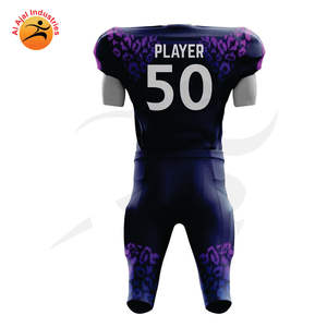 Camisetas de Fútbol Americano Personalizadas al por Mayor, Nueva Llegada 2025, Camisetas de Equipos de Alta Calidad, Manga Corta, Servicio OEM y ODM, Nuevo 2026 - Product Image 6