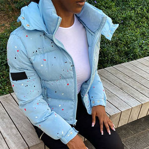 Veste matelassée avec doublure en sherpa, fermeture éclair, manteau d'hiver classique, style décontracté, couleur unie, rembourrage en polyester, standard, chaud, pour homme - Product Image 6