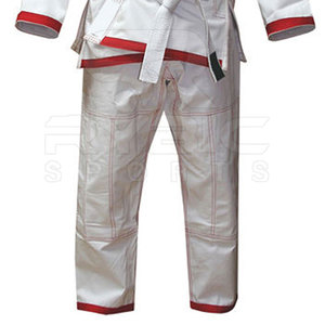 Combinaison de Jiu-Jitsu Brésilien Personnalisée avec Logo – Tissu Ripstop Léger et Durable – Uniforme Professionnel de Compétition d'Arts Martiaux - Product Image 4