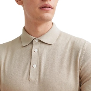 Compre camisetas Polo personalizadas para hombre, camisetas Polo con logotipo personalizado, camisetas Polo de algodón a bajo precio - Product Image 2