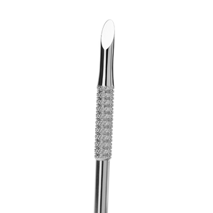 Herramienta de precisión para cutículas con punta fina para decoración de uñas y aplicación de esmalte en gel, con mango cómodo de acabado mate y doble punta. - Product Image 6